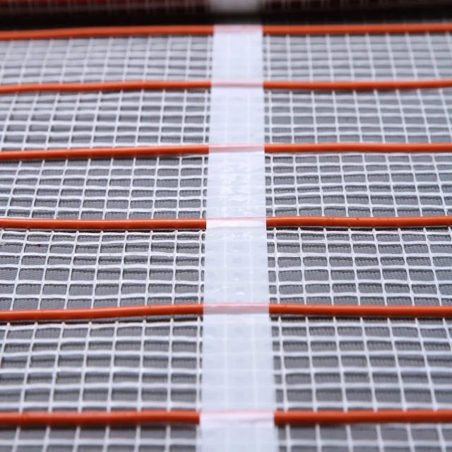 Floor heating system underfloor heating mat electric floor heating