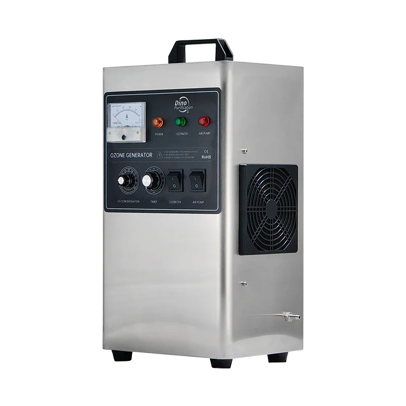 Portable 5G Purificacion de aire con ozono Ozone Generator for Smoke Smell Generador de ozono