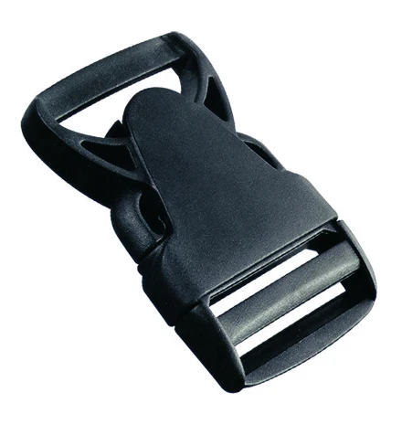 15mm 20mm 25mm plastic center release buckle with webbing strap