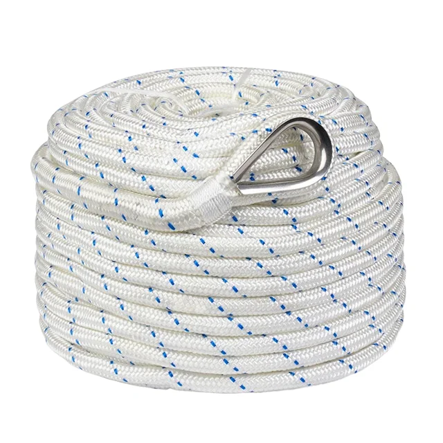 2 Inch Diameter Double Braided Nylon Rope