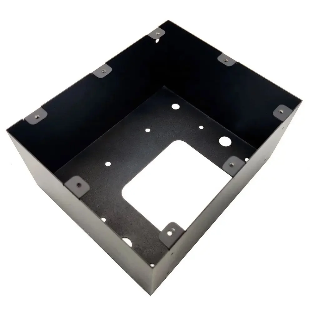 Custom sheet metal fabrication outdoor Extruded enclosure shell cases for Electric Metal Junction Box