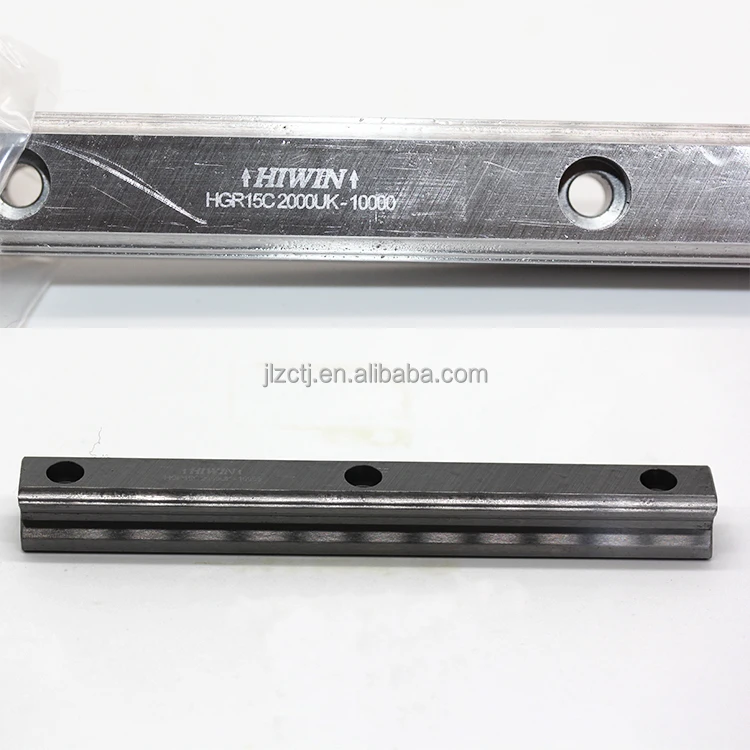Taiwan HIWIN HG15 HG20 Guideway CNC LM Linear Guide Rail Way Bearing
