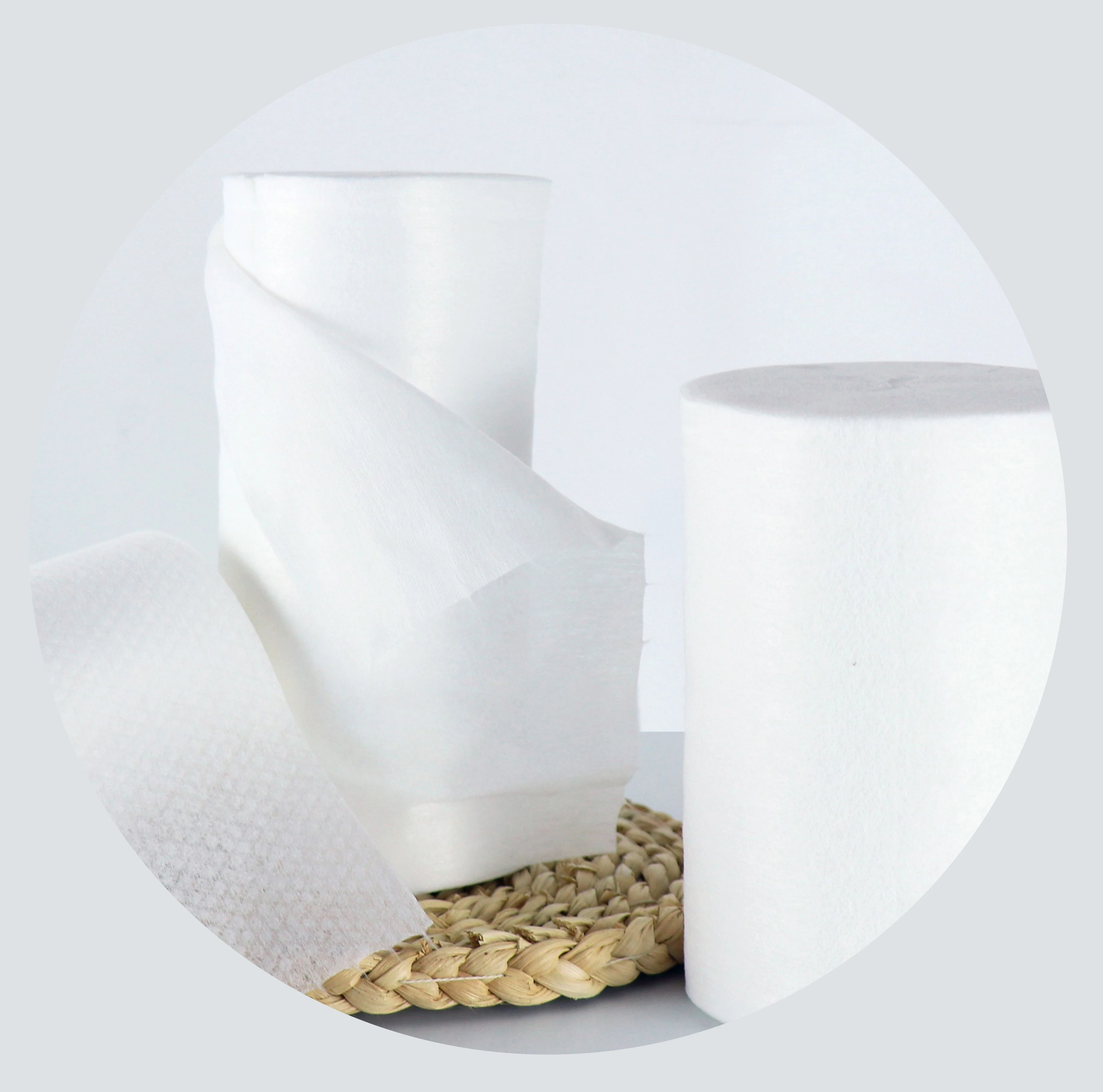 Private Label Travel Flushable Wet and dry Paper Tissue Wipes