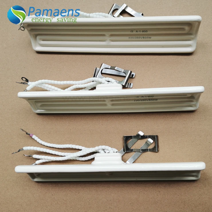 High Heating Efficient Electric Infrared Heaters Ceramic with Long Life Span