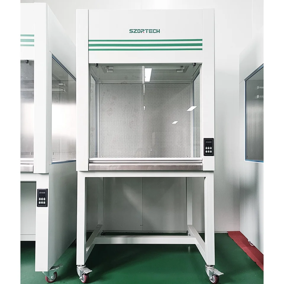 High Quality Horizontal Vertical Laminar Flow Hood Cabinet New Clean Bench for Laboratory Clean Room Tissue Plant