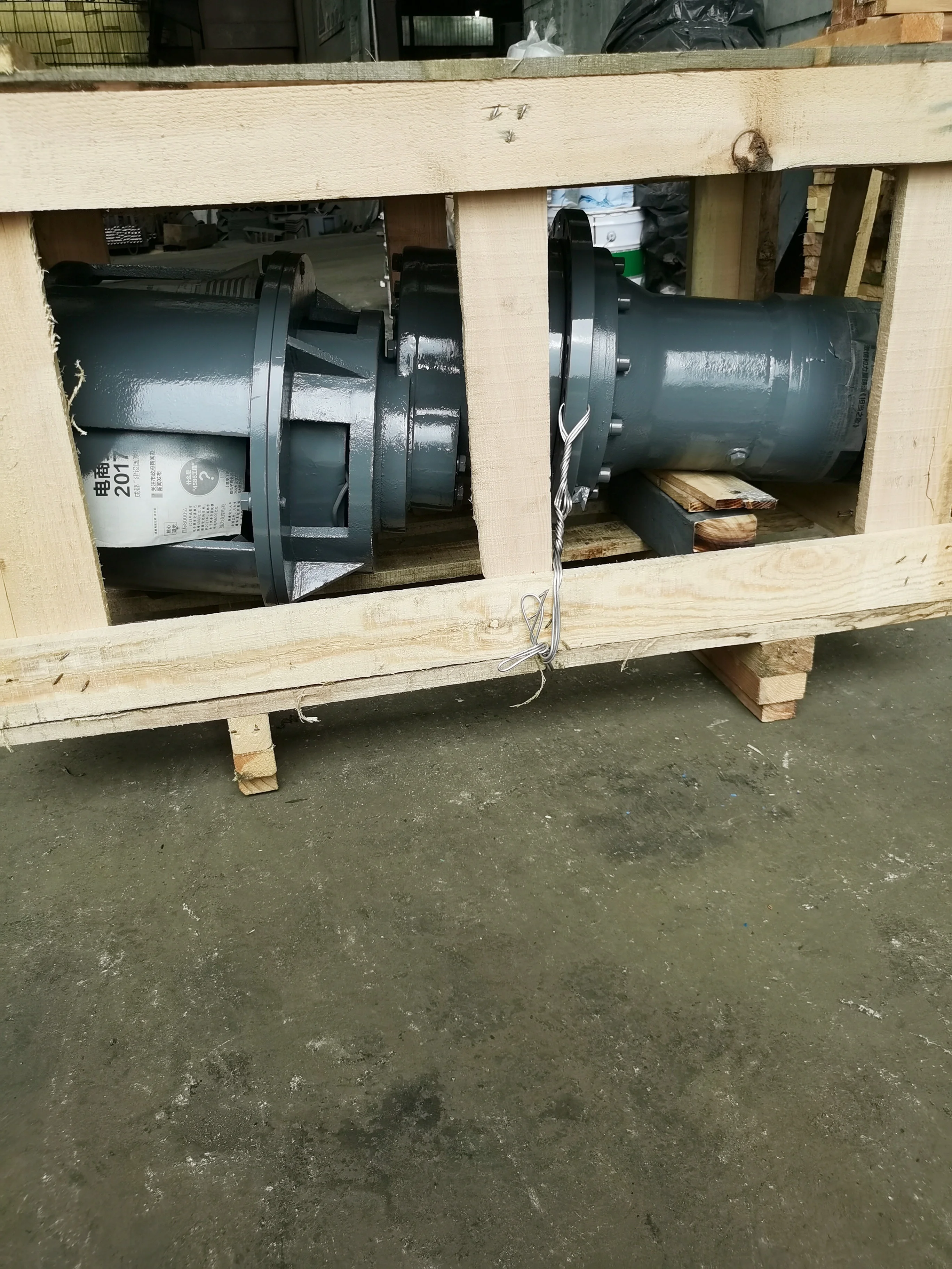 Hot Selling Trolley Luffing Mechanism Fixed Price Small Tower Crane Hoist