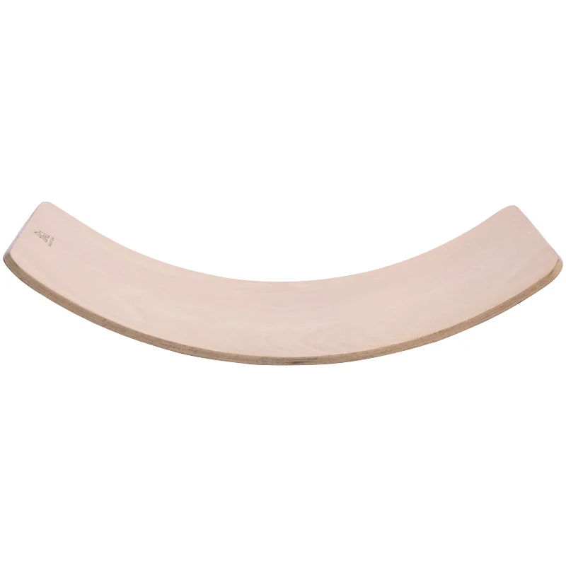 Wooden balance board