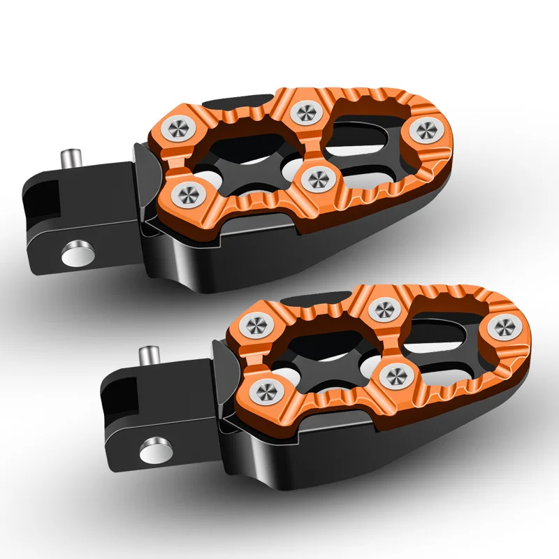 MOTERCROSS Electric Bike Motorcycle Scooter Modified Rear Cross Pedal For NIU NQi MQi UQi GOVA Monkey Electric M3 M5 yadea