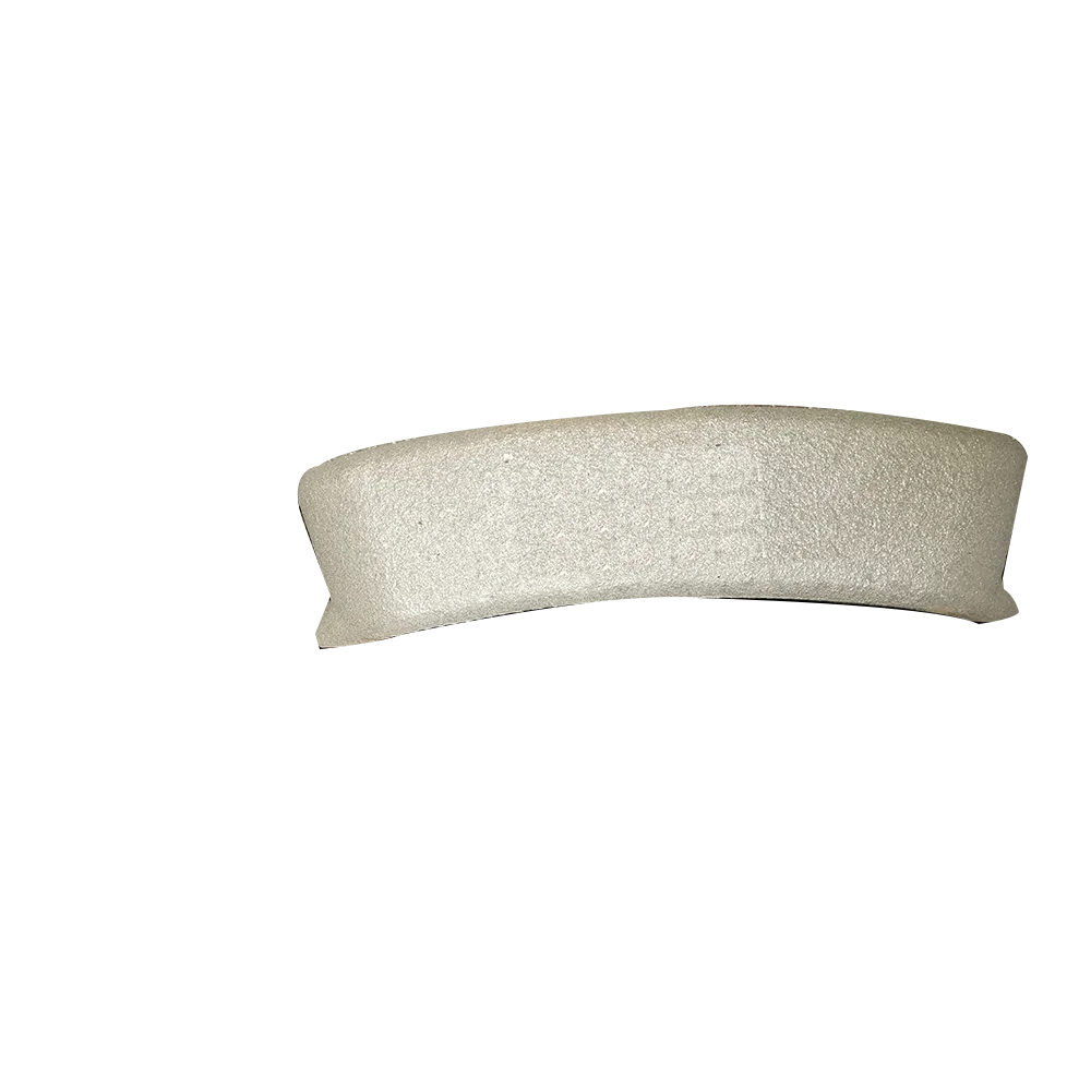 Flat Wedge Construction Bracelet Rhodium Anchoring Grey iron Plate For Bridge