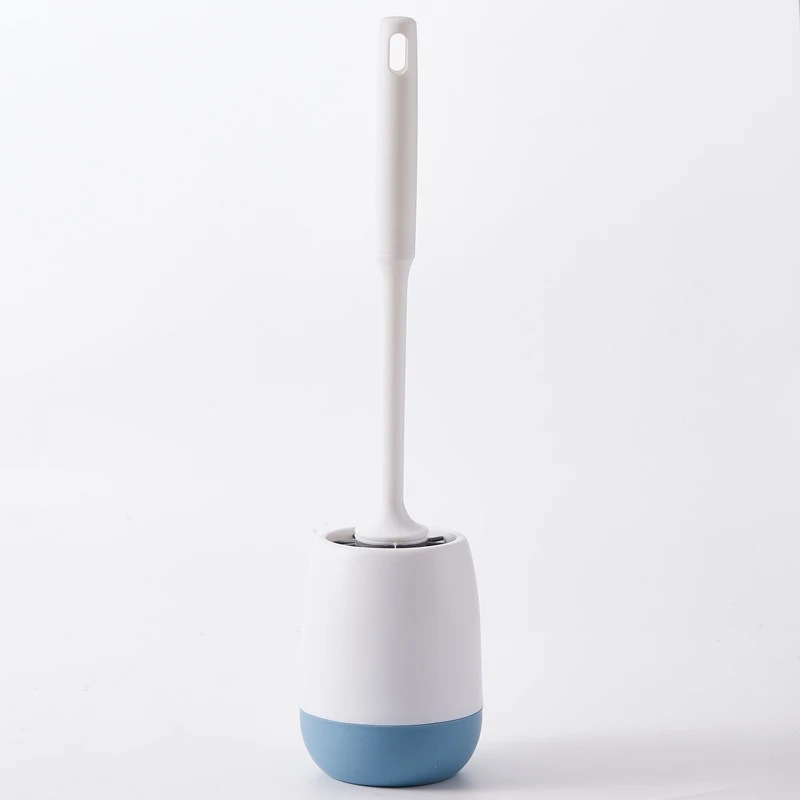 Household Toilet Soft Hair High Quality Toilet Brush Set Multifunctional Deep Cleaning With Base Set