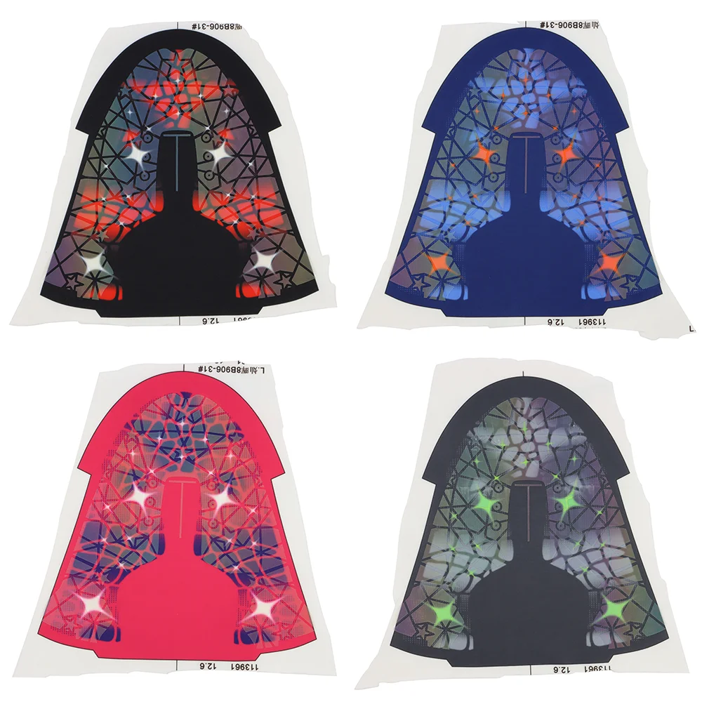 Customized fashion 4D 5D vamp sneakers casual shoes uppers Sneakers uppers kids shoes charm