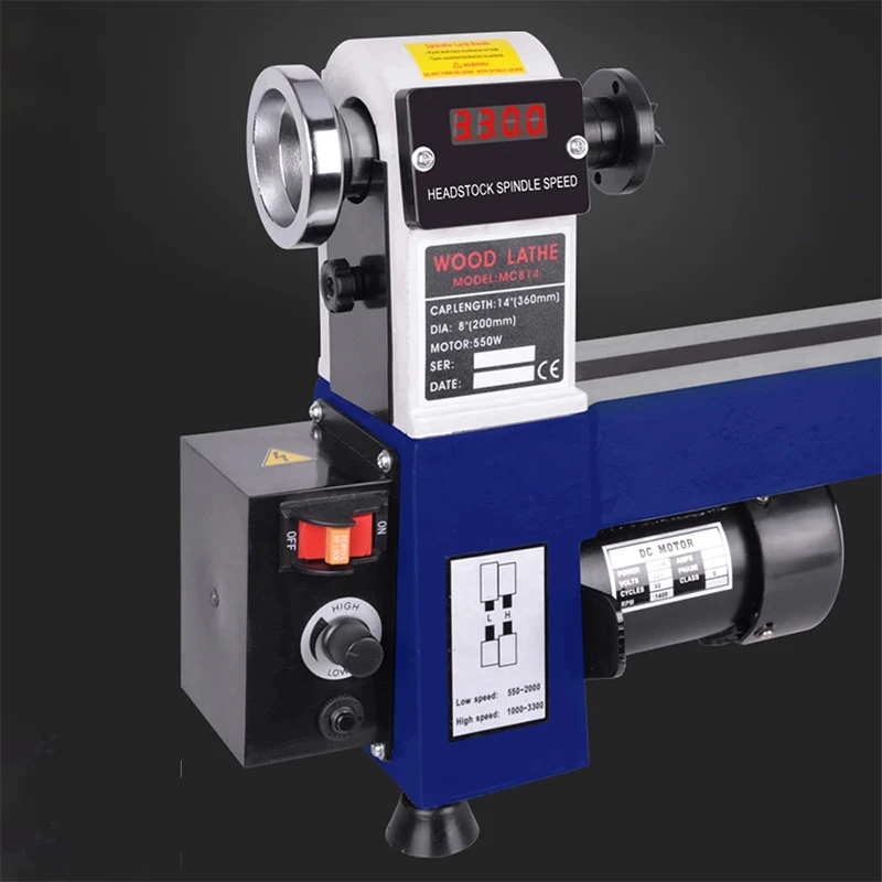 Wood lathe machine,woodworking lathe,mini lathe wood