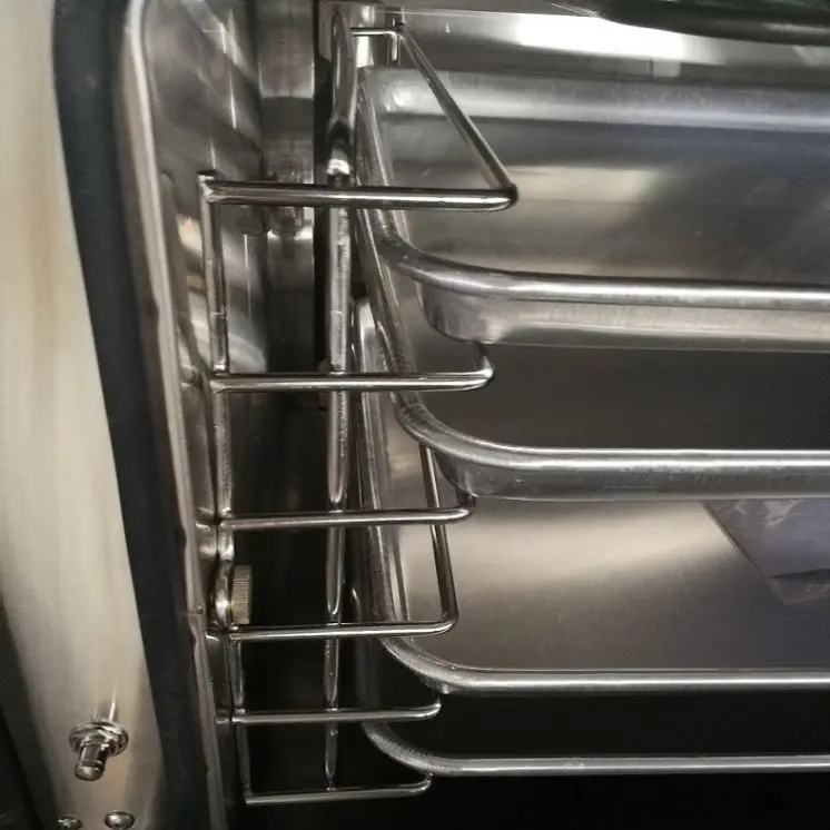 combi convection oven combi gas Hotel Restaurant commercial Multifunctional Electric gas combi steamer oven sale