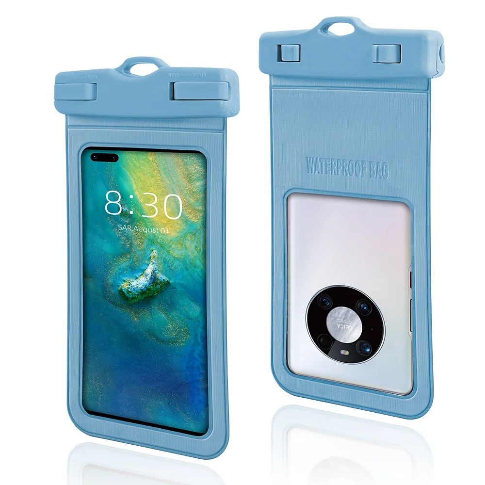 Drifting diving swimming mobile phone waterproof case protective cover new large transparent wholesale mobile phone waterproof b