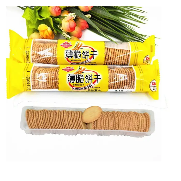 60g Salty Taste Chocolate and Potato Cripsy Biscuit Cracker