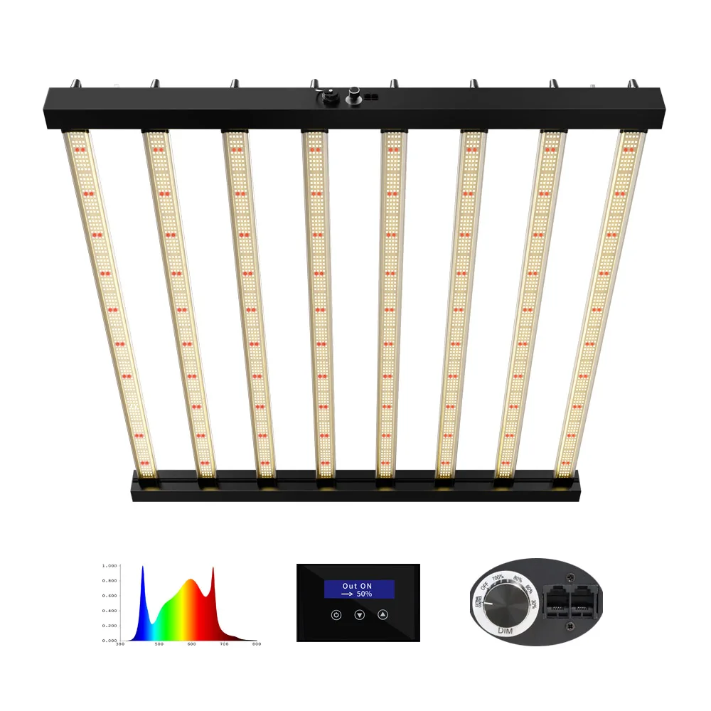 Wholesale Shenzhen Factory Led Grow Lights 800w Dimmable Indoor Grow Lamp Mushroom Plant Lamp Led Full Spectrum