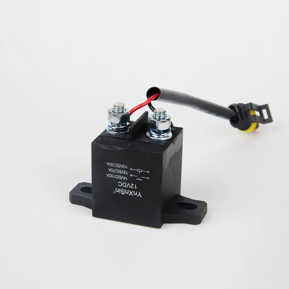 Normally Closed Mini Small Power Relay 12v-72v 150a Automotive Relay