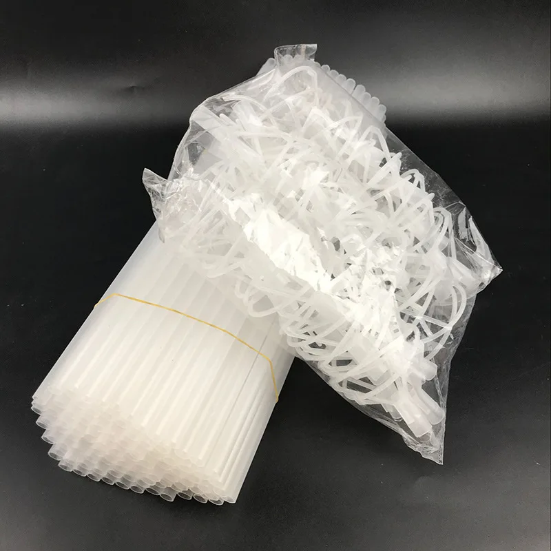 40CM large transparent rod wave ball tow stick rocking balloon tow stick