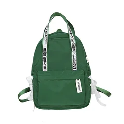 Hot Selling Fashionable New Style Nylon Girls School Backpack,Waterproof Leisure Cute Women Girl Backpack