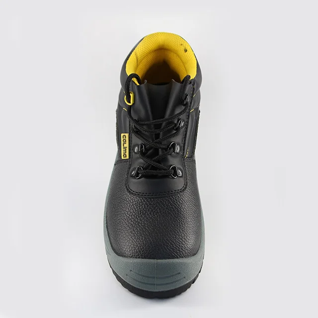 
Factory Price Economical Work Safety Boots with Pu injection outsole Safety Shoes 