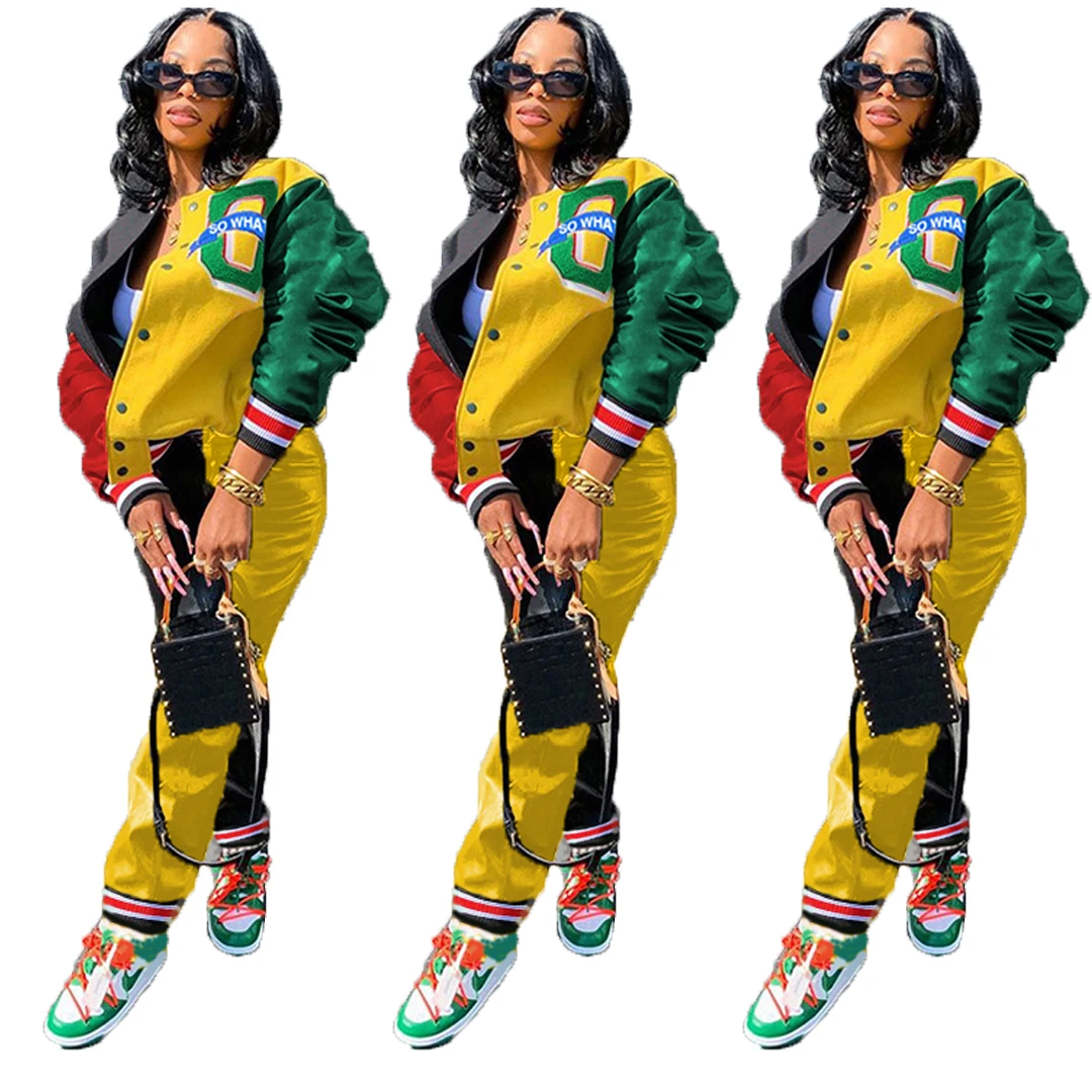 Amazon Bunny A8289 Windproof Womens Hoodies Sweatshirts Top Seller Latest Design Fleece Set Women Lined 2 Piece Women Lady Girls