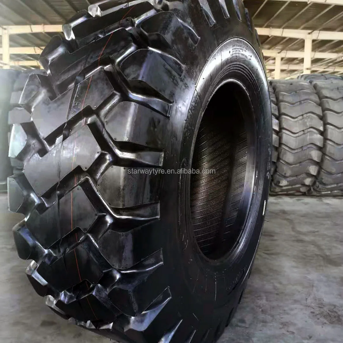 Tires 29.5-25 28PR 34PR Loader Earthmover Grader E3/L3 China Radial Bias OTR Tyres 29.5X25