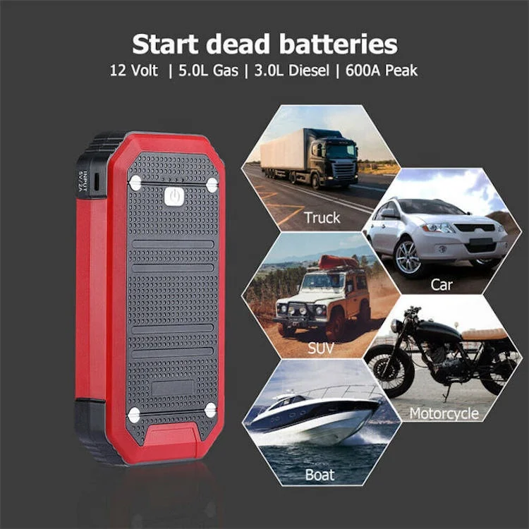 recovery & offroad accessories electric car kit booster batterie voiture super capacitor car jump starter power bank