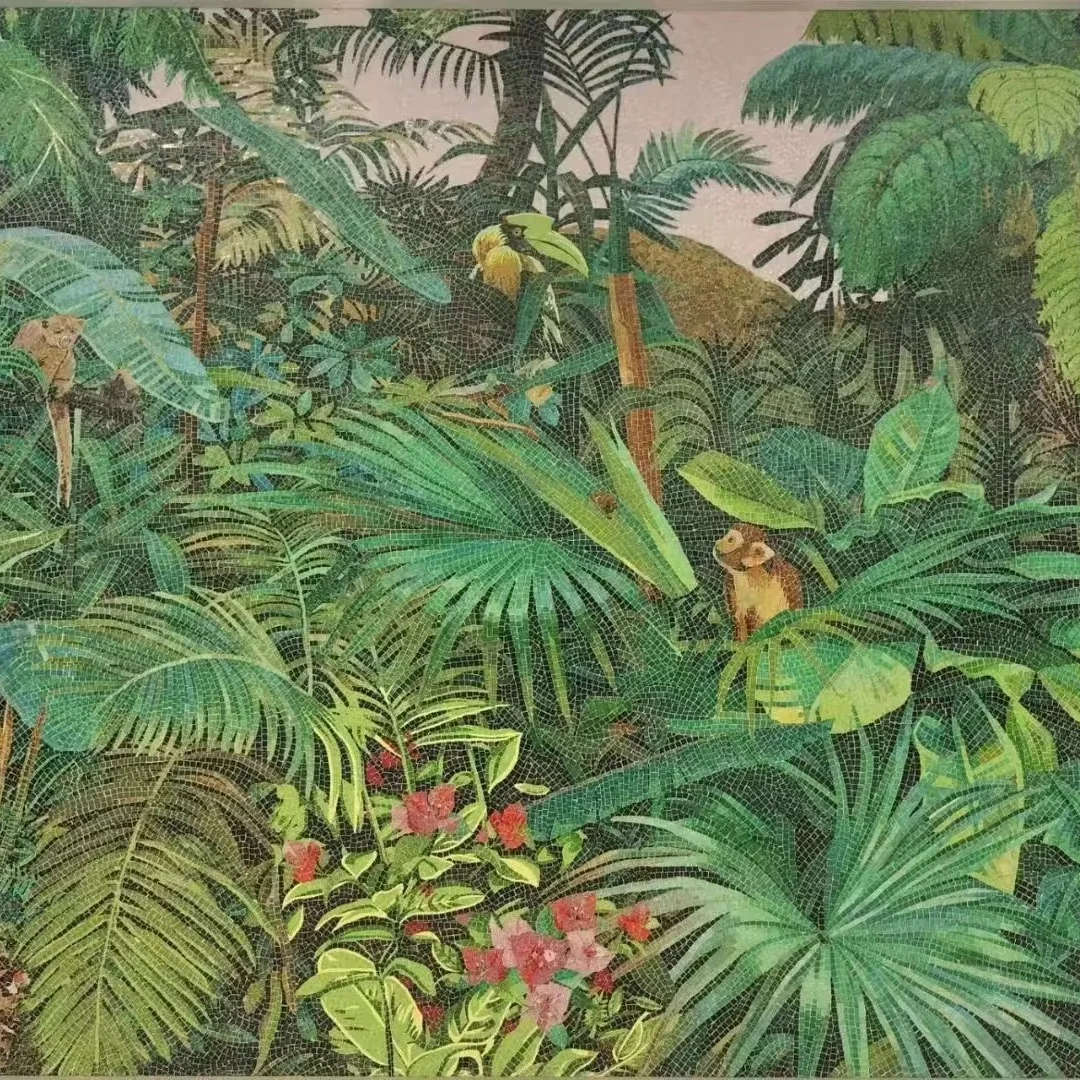 mosaic mural hand made glass mosaic tile art wall mural decor swimming pool mosaic mural