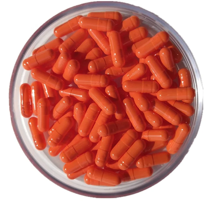 
Halal Size 00 White and Green Color Empty Gelatin Capsule 