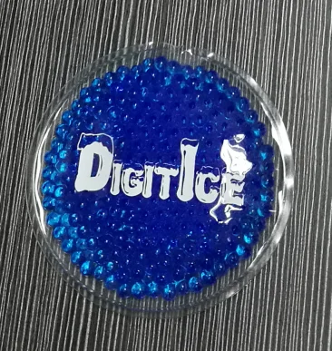 Aqua Pearl Hot Cold Gel Pack / Round Gel Ice Pack / Cold Therapy Gel Beads Ice Gel Pack Reusable