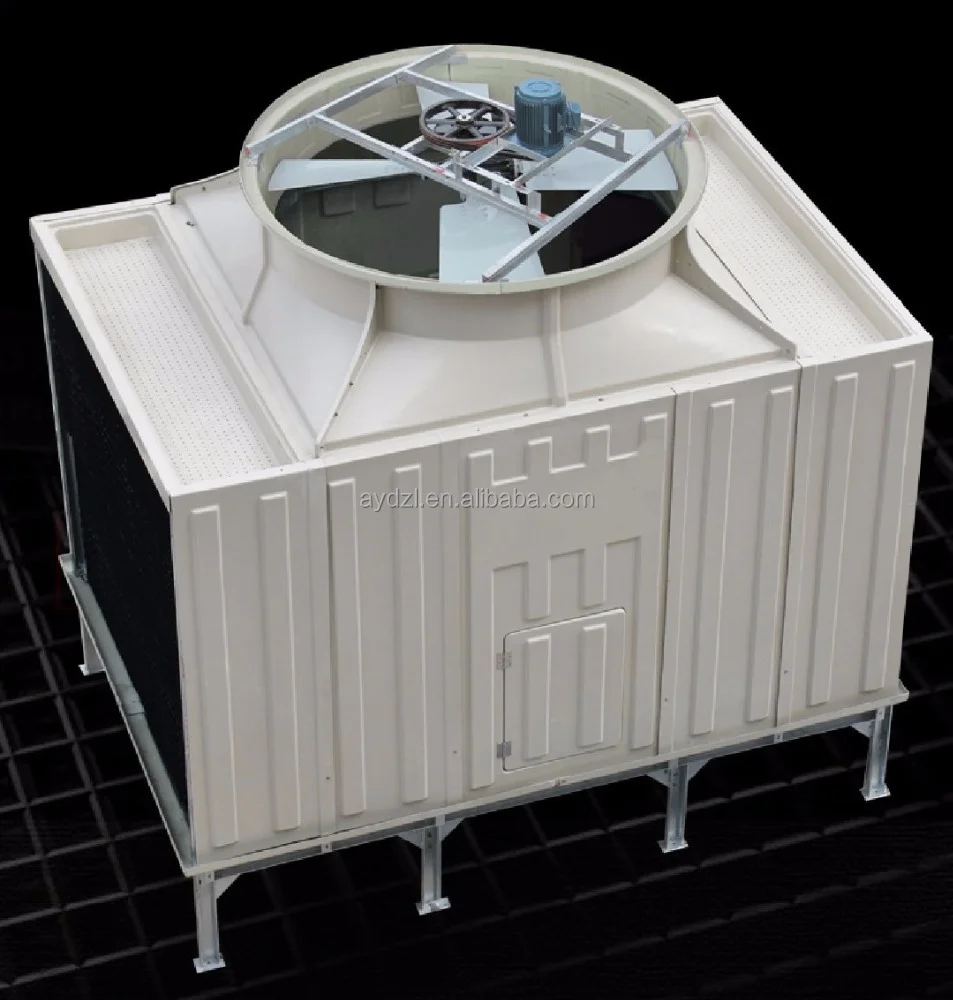 2000T Square Closed Type Cross Flow Water Cooling Tower