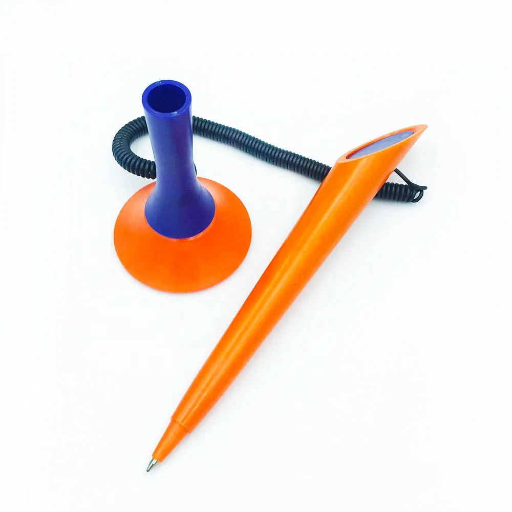 Hot Selling Table Pen promotional Desk Pen cheap Counter ball Pen
