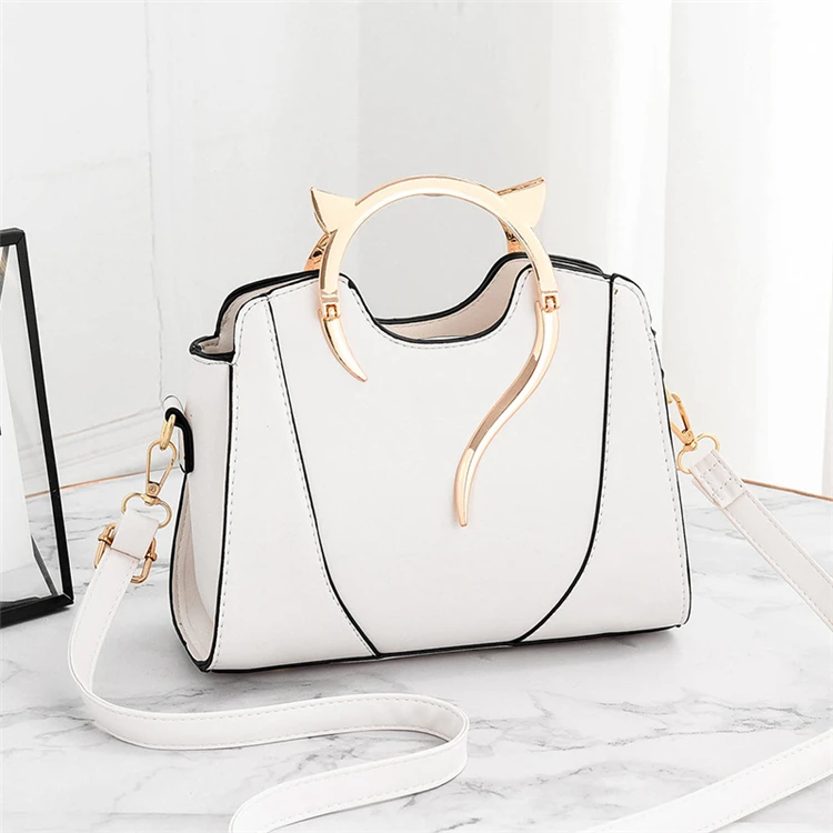 Leather Ladies Bag Low Price Best Selling Trendy Use Latest Embroidered Daily Fashion Bag PU Fashion Handbags OEM