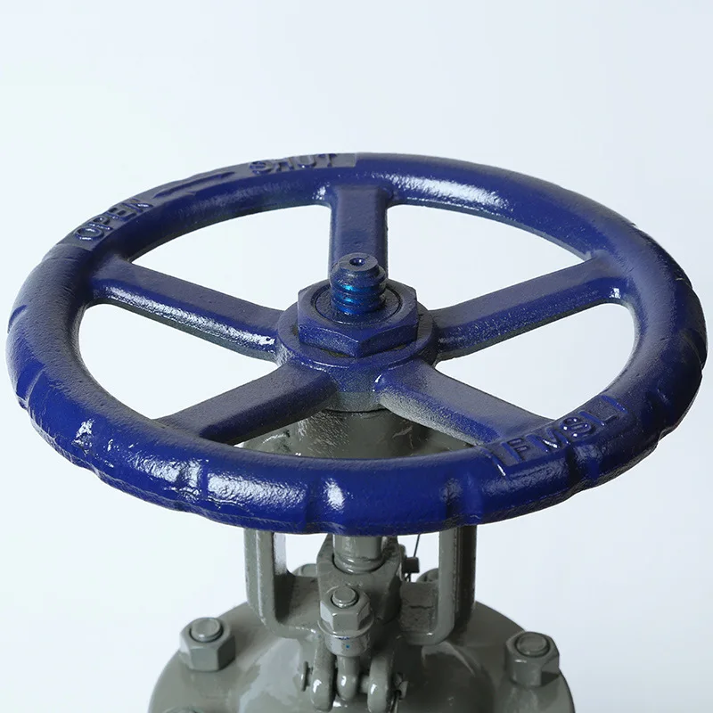 Cast steel gate valve Z41H-16C flange gate valve hard sealed cast steel manual valve