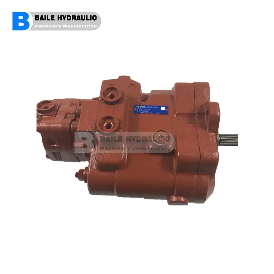 Japan Kayaba KYB hydraulic pump PSVD2-42 PSVD2-27E,PSVD2-13E,PSVD2-21E main pump FOR EXCAVATOR