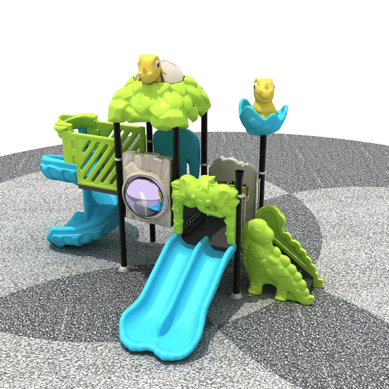 China cheap Children Outdoor Playground Slides for sale