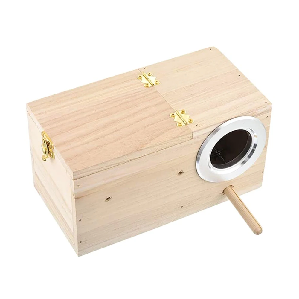 Foldable birdcage stainless steel birdcage parrot pigeon breeding fancy bamboo cage