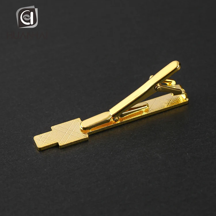 logo die casting soft enamel bus gold metal cufflinks blank tie clip set