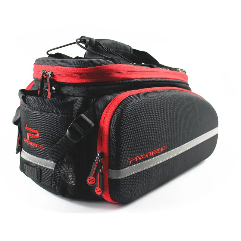 Promend Trunk Carrier bicycle tailstock Bag 89 Rain Cover Waterproof cheap price bike bag Eva Hard Shell city road bike Rack Bag