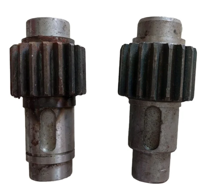 Speed reducer input and output shaft