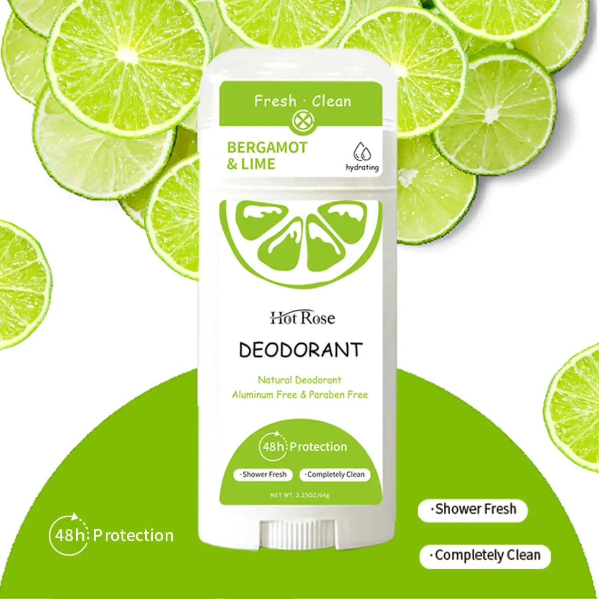 private label wholesale Aluminium Free cheap fragrance deodorant stick manufacturing Deodorizer Antiperspirant Deodorant