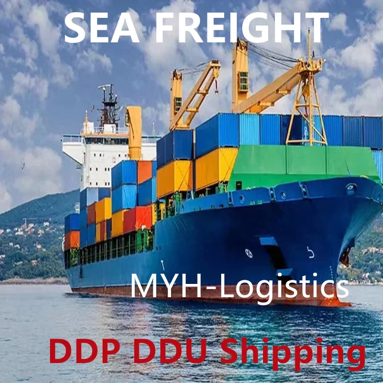 DDP Door to Door Sea Shipping from China to USA Professional Sea Freight Forwarder USA CANADA FBA