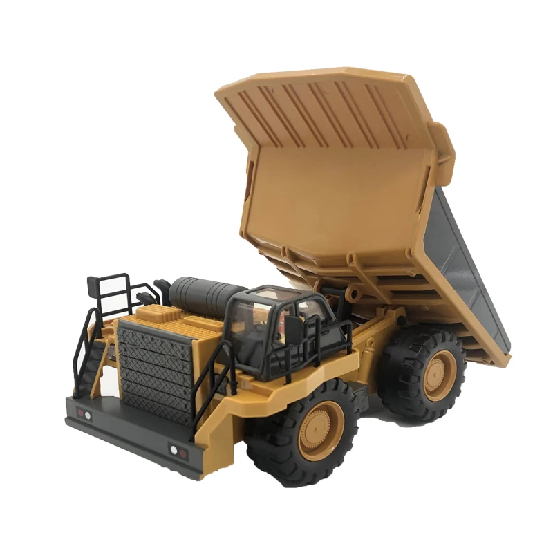 2.4G 1:20 11CH ALLOY Remote Control EXCAVATOR/ 1:24 9CH BULLDOZER/ 1:24 9CH DUMP TRUCK RC Construction Truck toy for children