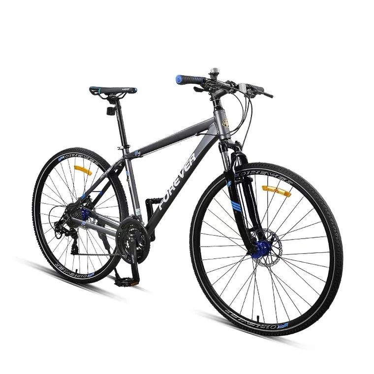 Оптовая торговля дешевая цена сплав рама велосипед 27 скоростной стальной руль 700C дорожный велосипед