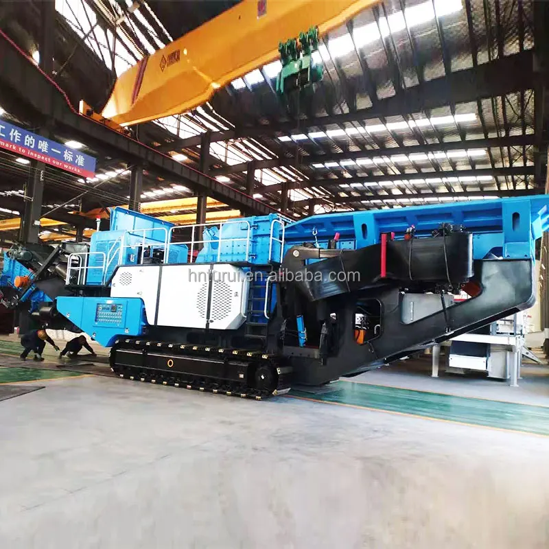 PE600*900 Mobile Stone Jaw Crusher with Diesel Diesel Cone Crusher Cost for Mining Quarry Construction