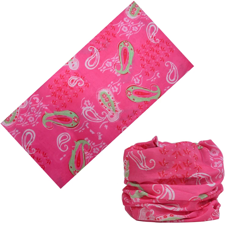 custom design printing multifunctional tubular magic bandana