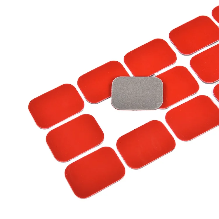 Damage Free Restickable Mounting Double Tape Foam Diecut 3M Adhesive Pe Foam Strips For Crafts