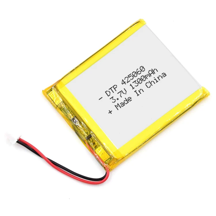 Лучшее качество 3 7 v 1300mah 425060 зарядные аккумуляторы lipo