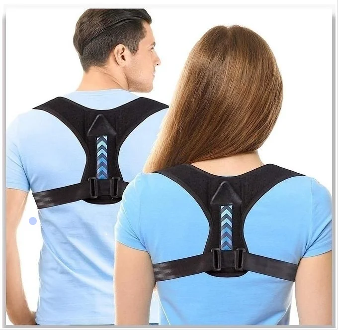Adjustable Clavicle Posture Corrector Men Women Upper Back Brace Shoulder Lumbar Support Belt Corset Posture Correction