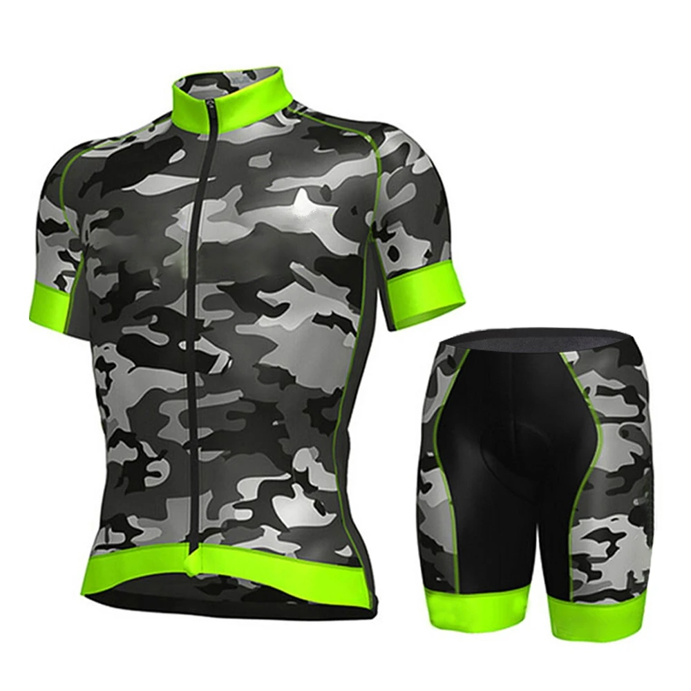 Cycling Jersey Set Men Shirts Bike Shorts Summer Bicycle Suits Pro Team Clothing Colombia Ropa Ciclismo Maillot